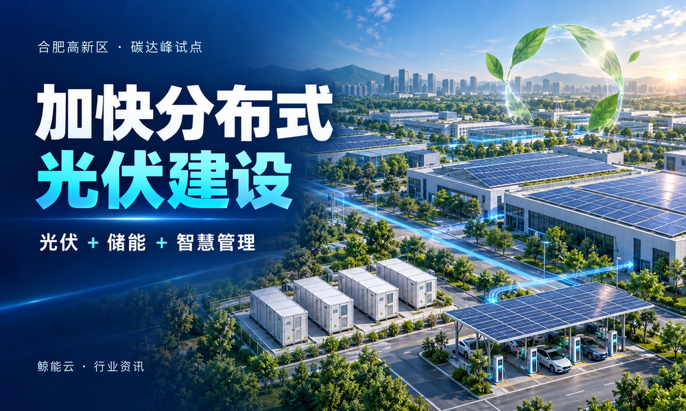 加快分布式光伏建设！该地下发碳达峰重点任务