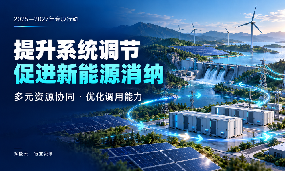 两部委:优化调节能力,支撑年均新增2亿千瓦以上新能源