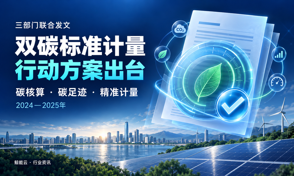 三部门齐发通知!碳达峰碳中和标准计量体系建设行动方案出台 | 速览!